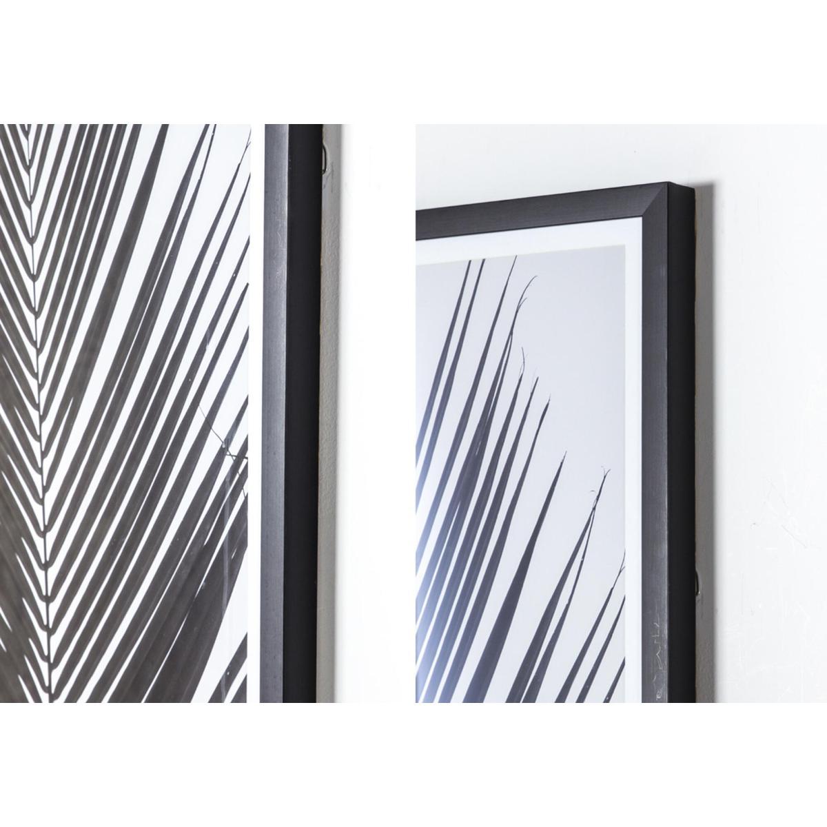 Palm Print Monochrome Framed Wall Art – image 4