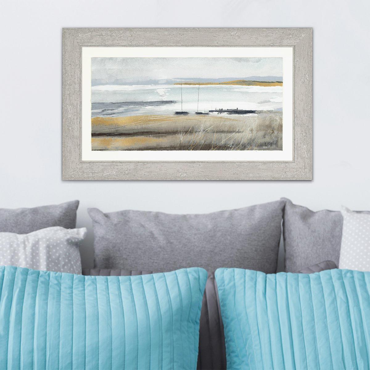 Ocean Air Framed Wall Art – image 2
