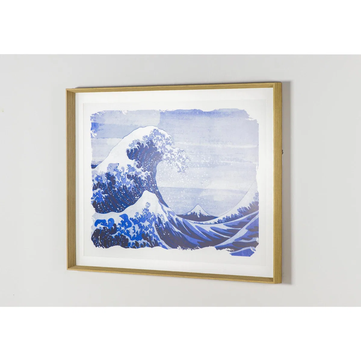 Hideko Wave Framed Wall Art Print – image 2