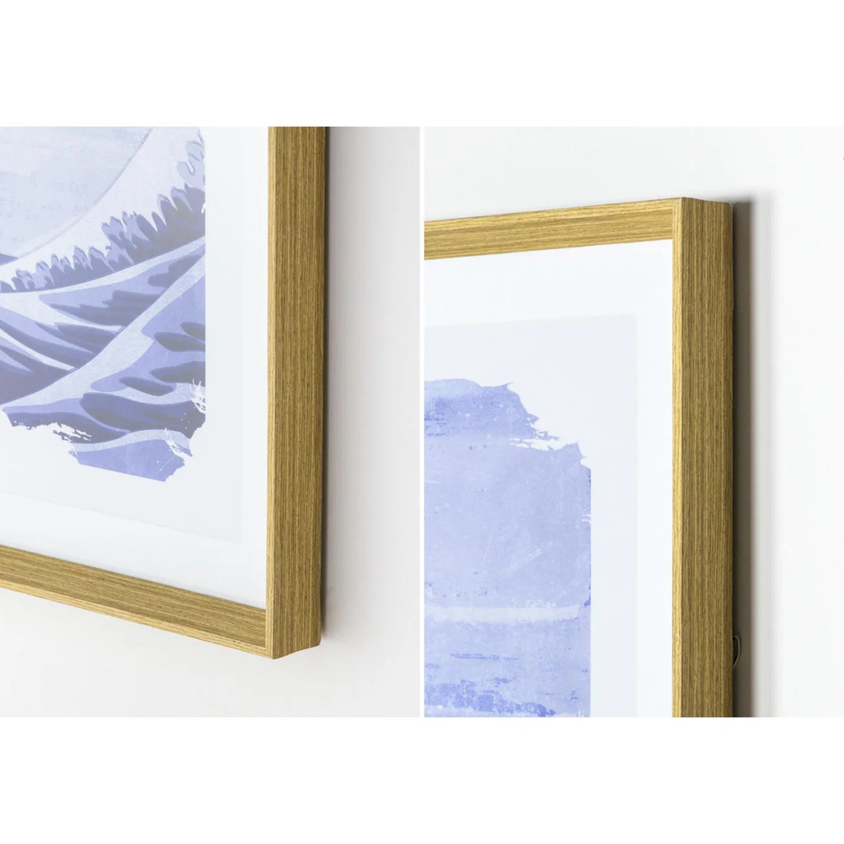 Hideko Wave Framed Wall Art Print – image 4