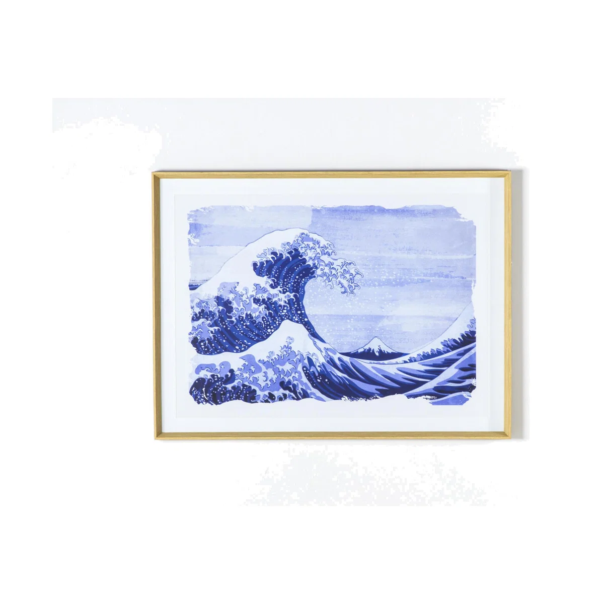 Hideko Wave Framed Wall Art Print – image 1