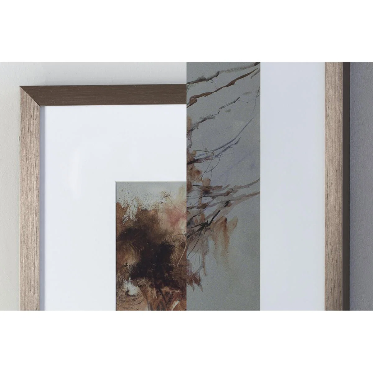 Pink Blossom Framed Wall Art, Set of Two – image 3
