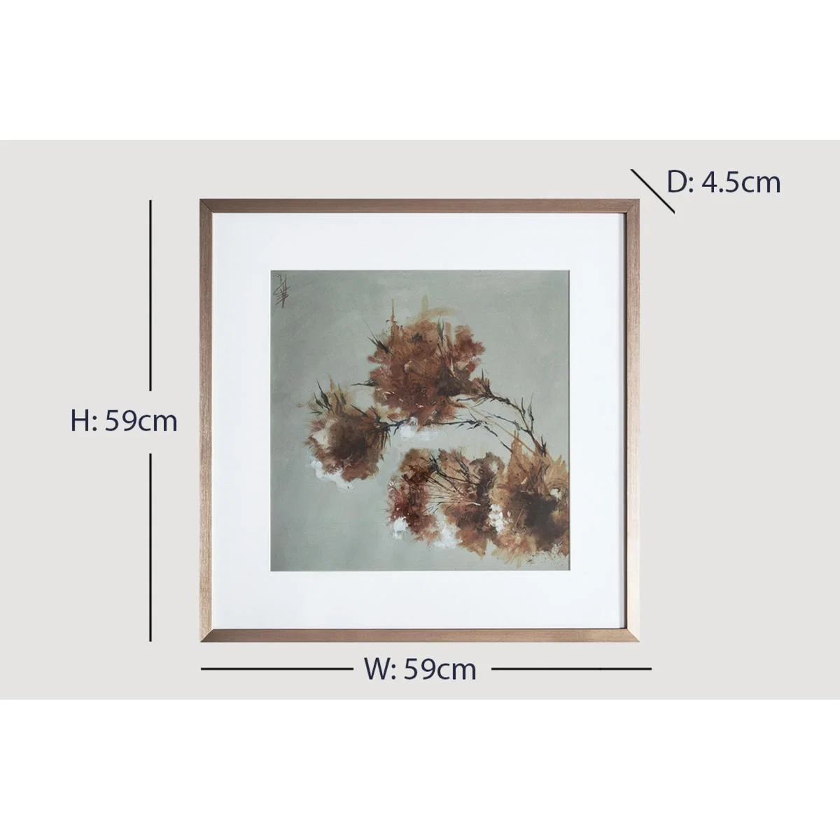 Pink Blossom Framed Wall Art, Set of Two – image 4