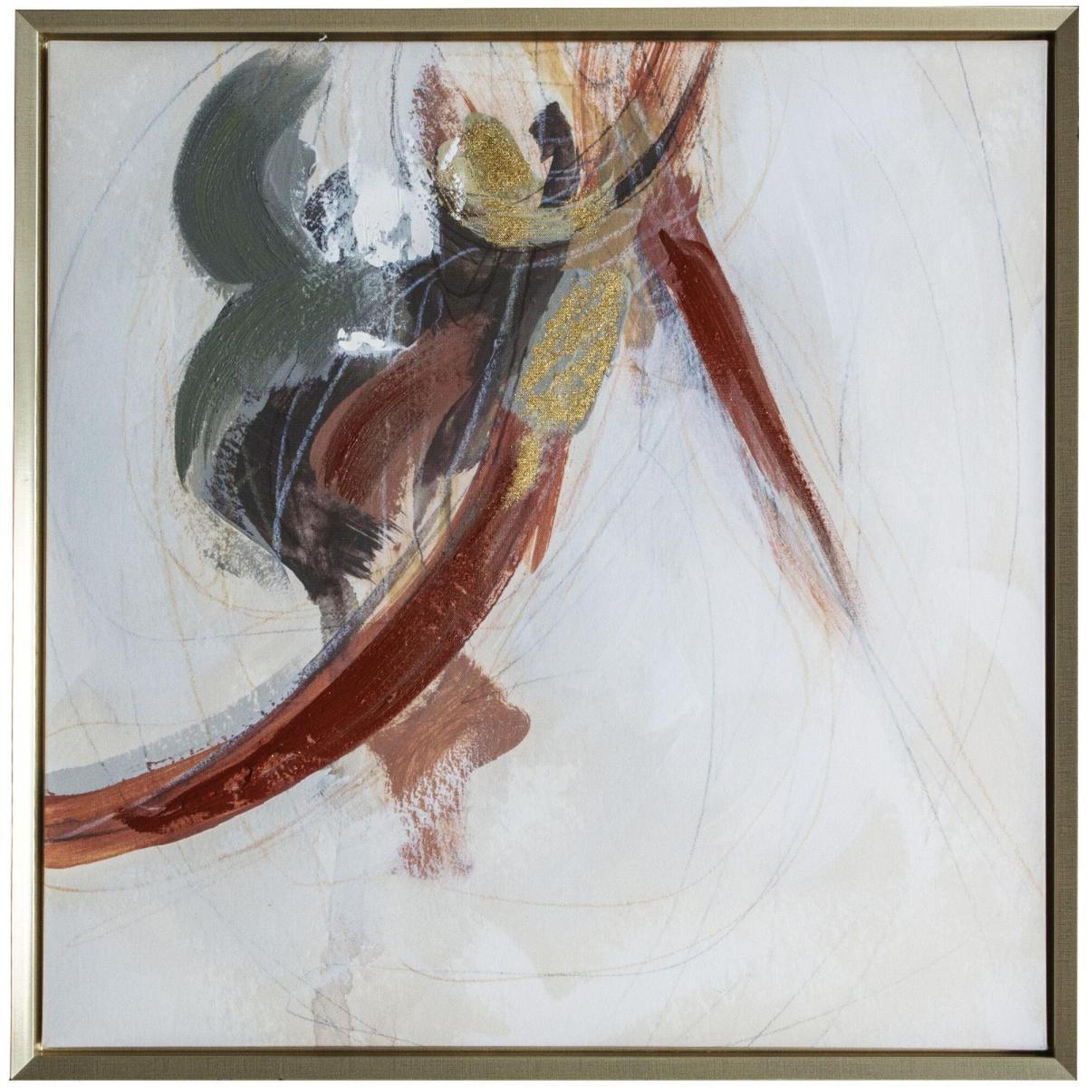 Deep Abstract Framed Canvas Wall Art I – image 3
