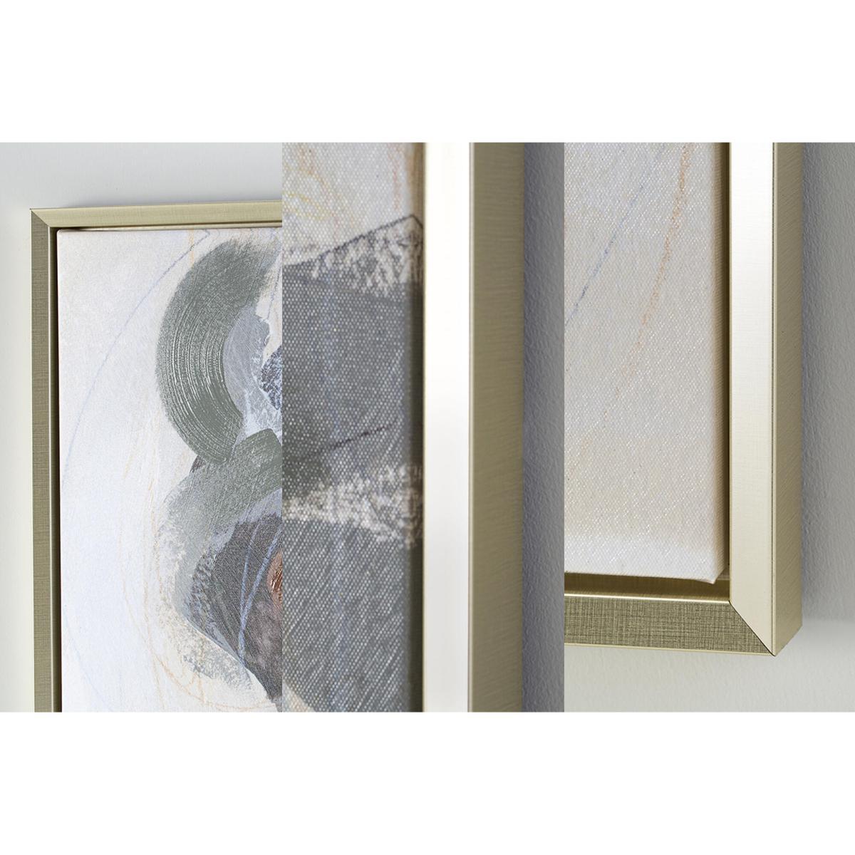 Deep Abstract Framed Canvas Wall Art I – image 4