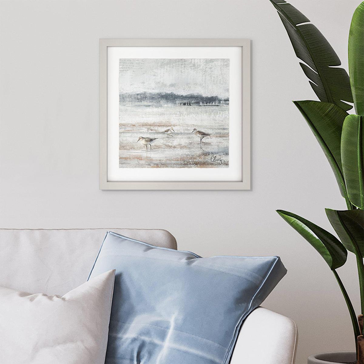 Tide's Respite Framed Wall Art – image 2