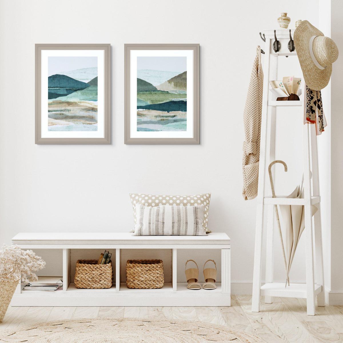 Serene Valley Framed Wall Art – image 2