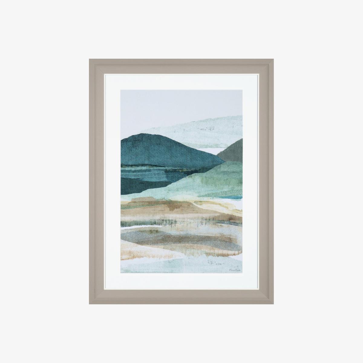 Serene Valley Framed Wall Art – image 1