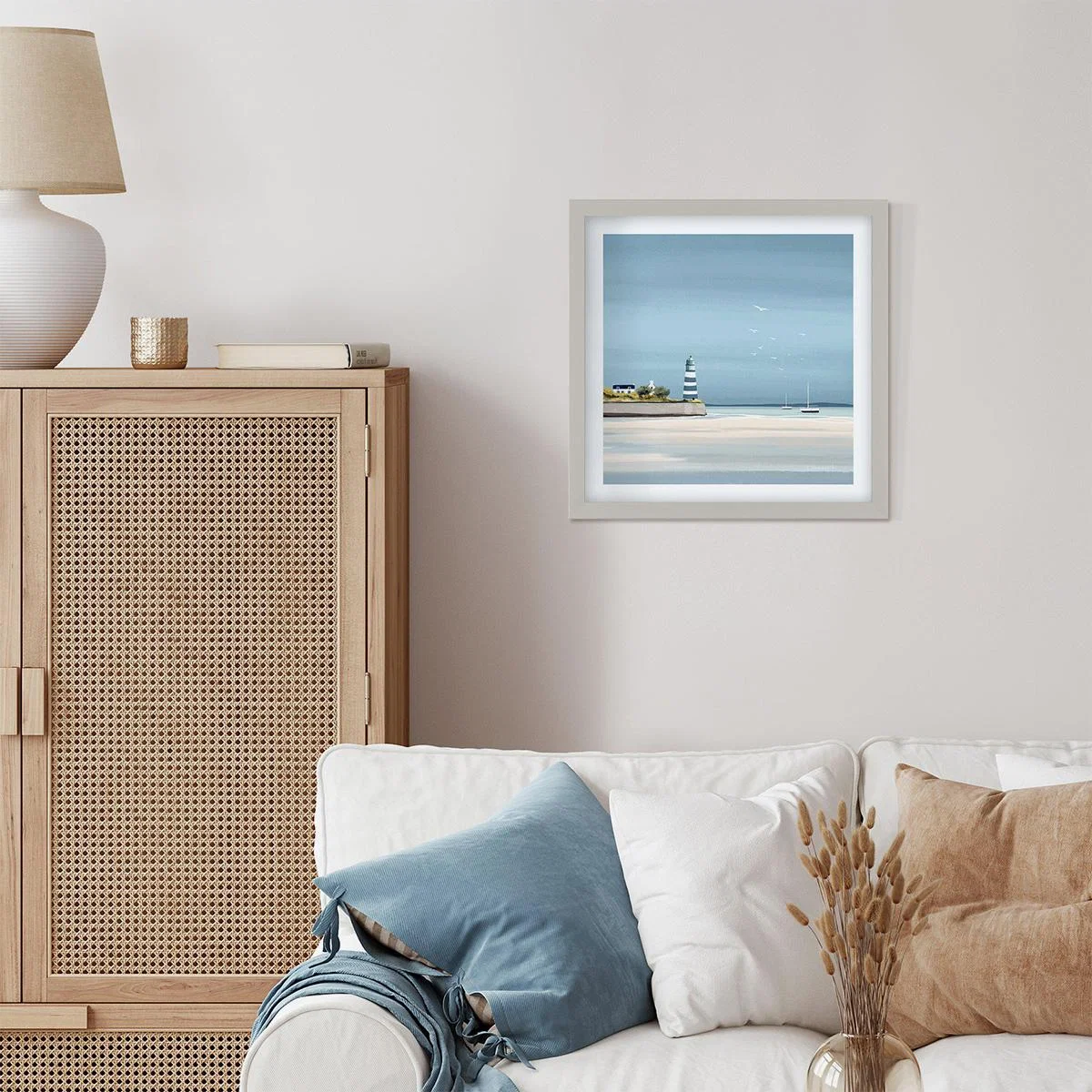 Lighthouse Bay Framed Wall Art – image 2