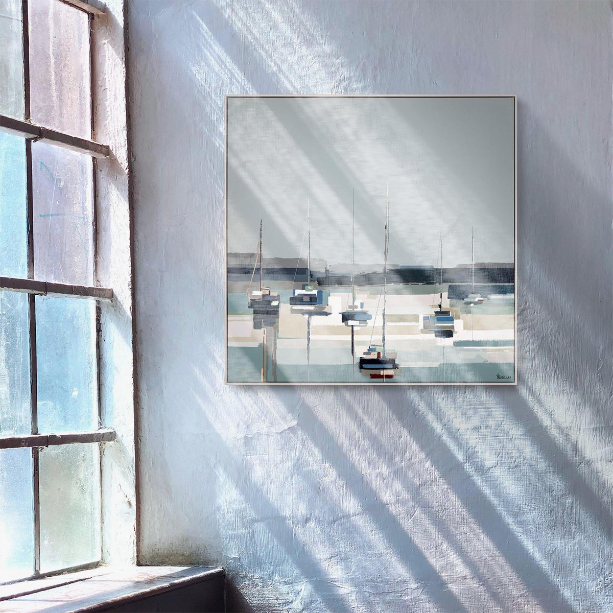 Maritime Framed Canvas Wall Art – image 2