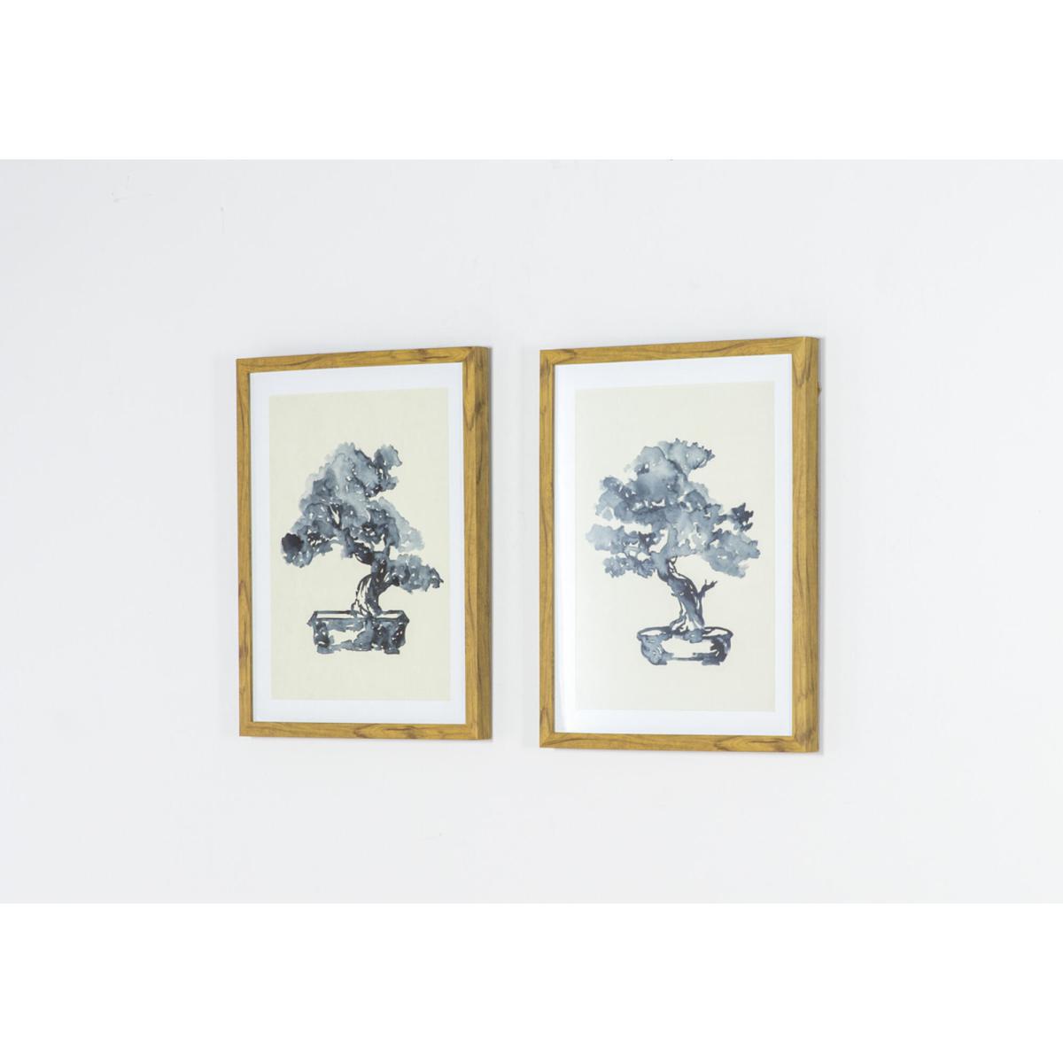 Japanese Style Bonsai Wall Art – image 2