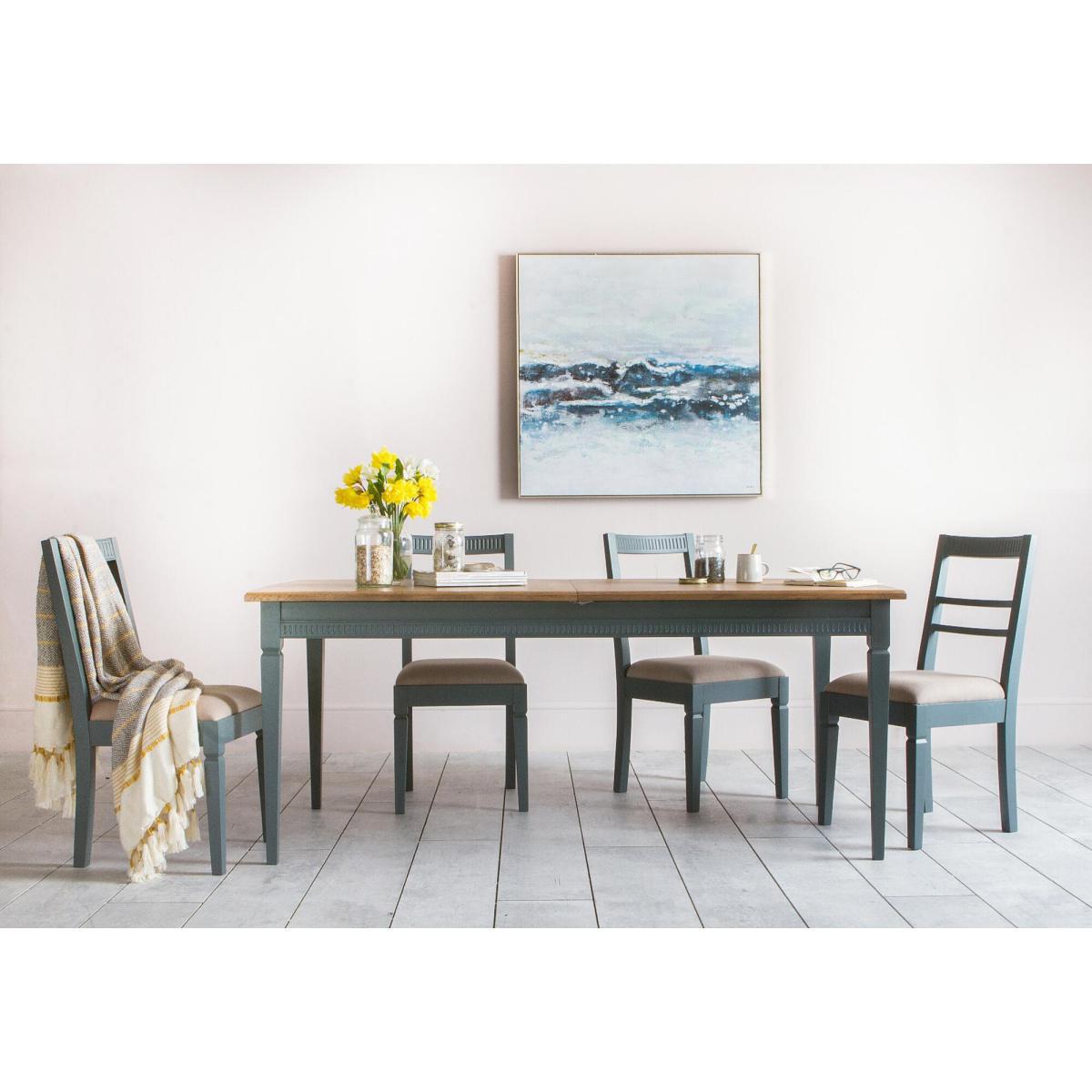 Coastal Blue Large Framed Print – image 2