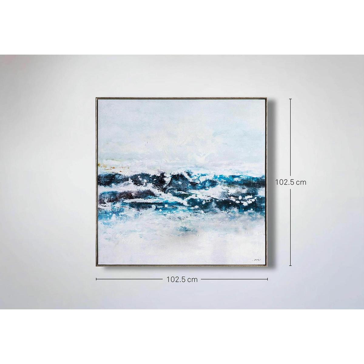 Coastal Blue Large Framed Print – image 3