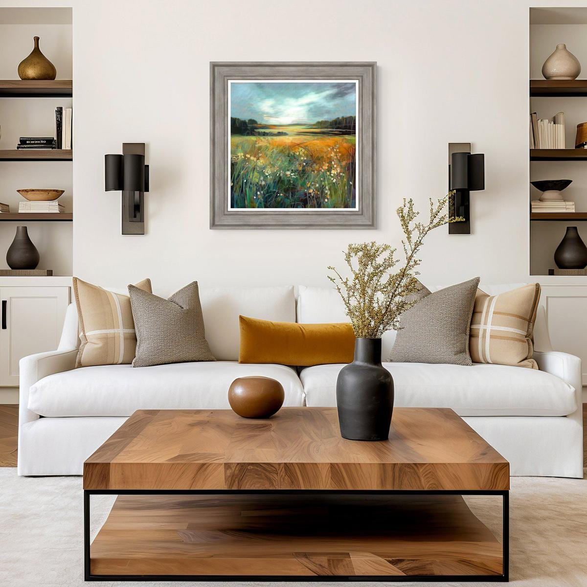 Beyond The Meadow Framed Wall Art, Small – image 2