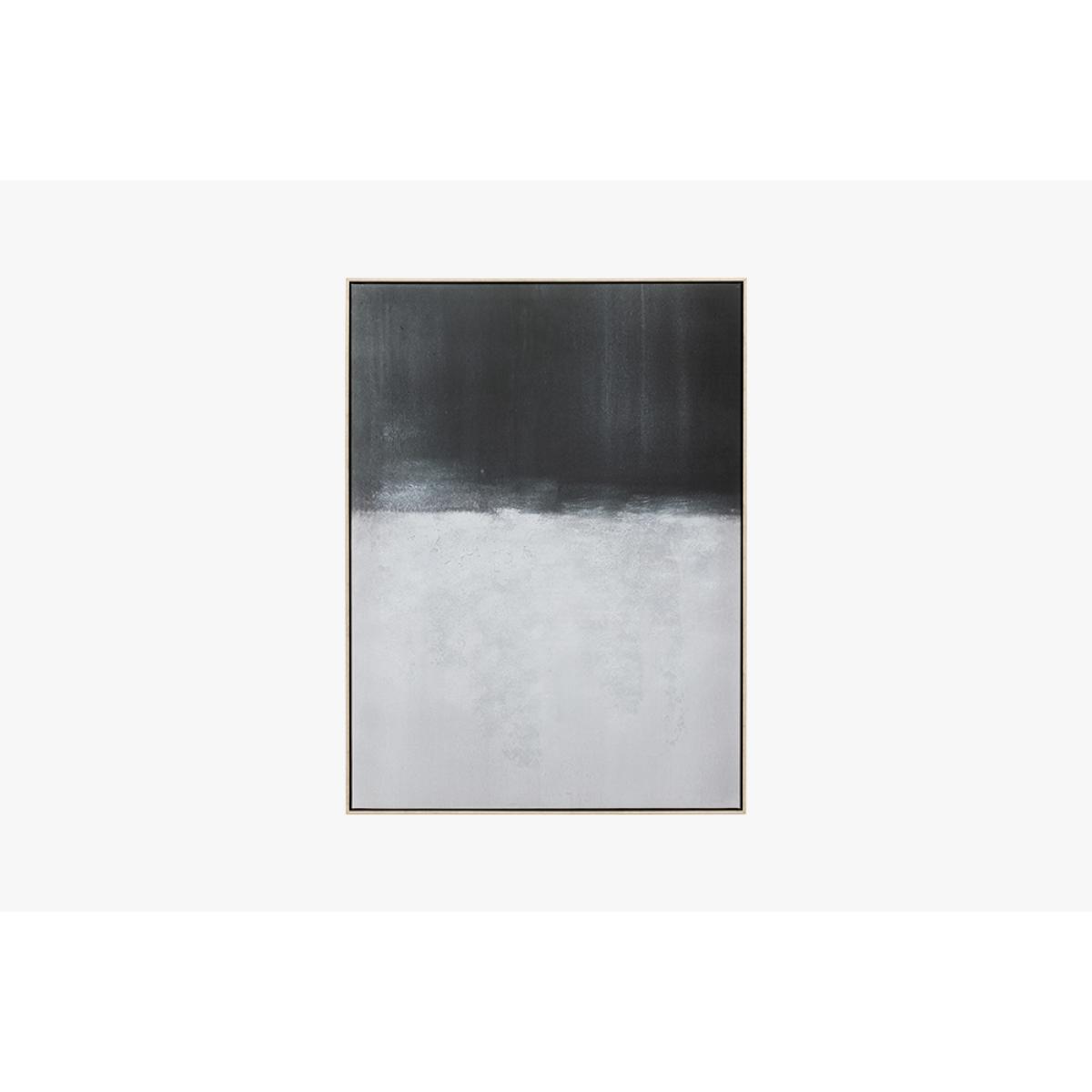 Misty Morning Framed Canvas in Green – image 2