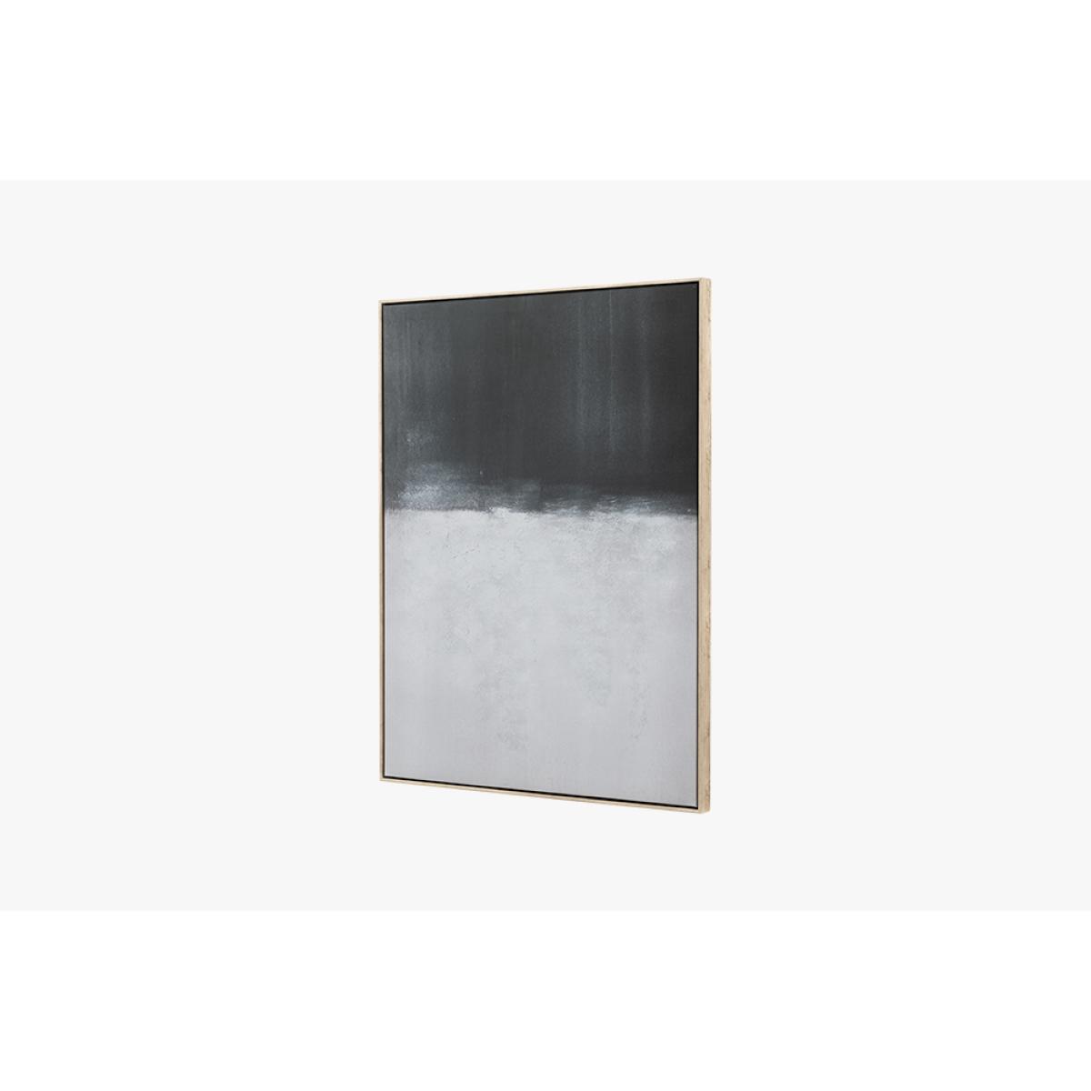 Misty Morning Framed Canvas in Green – image 4
