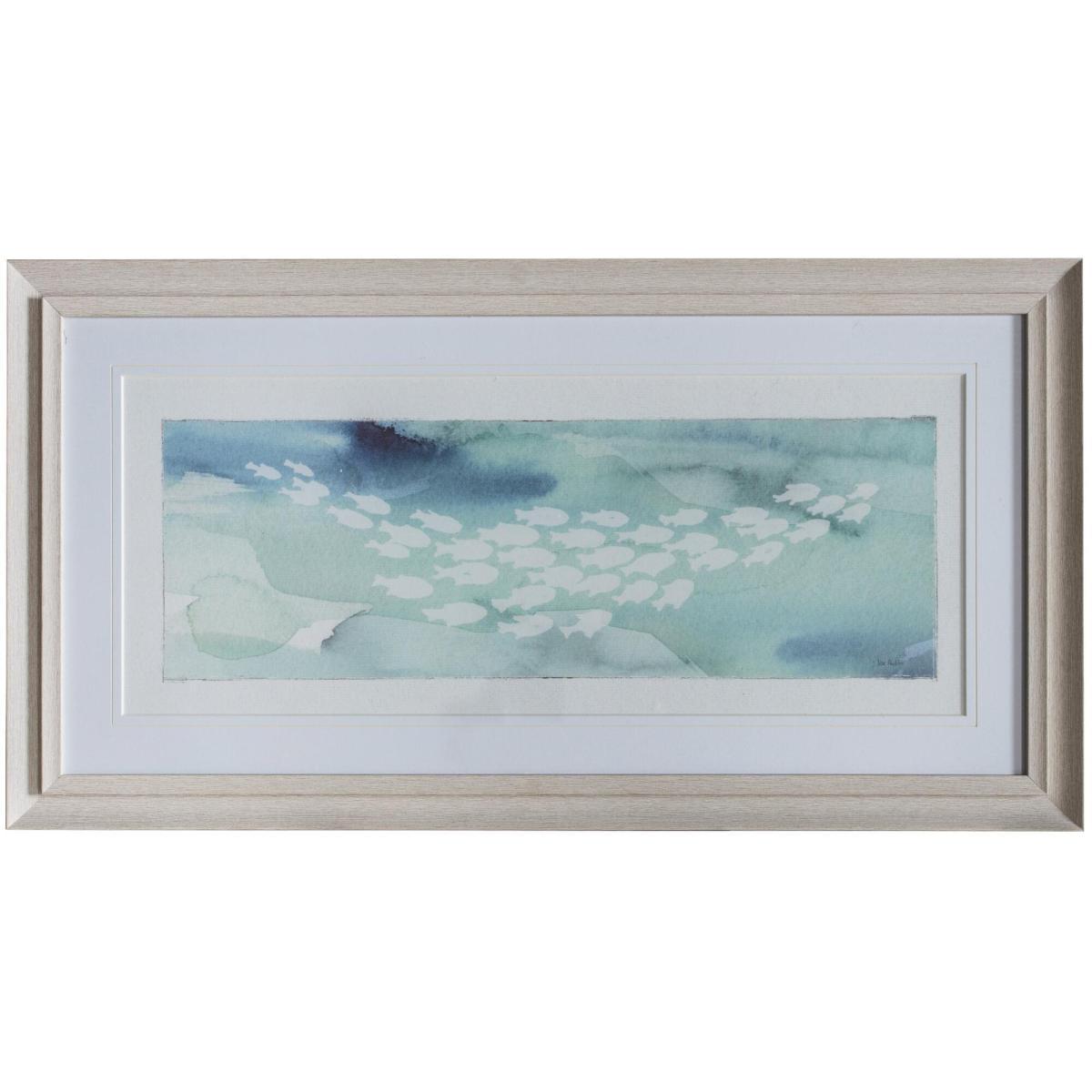 Softly Swimming Framed Wall Art – image 3