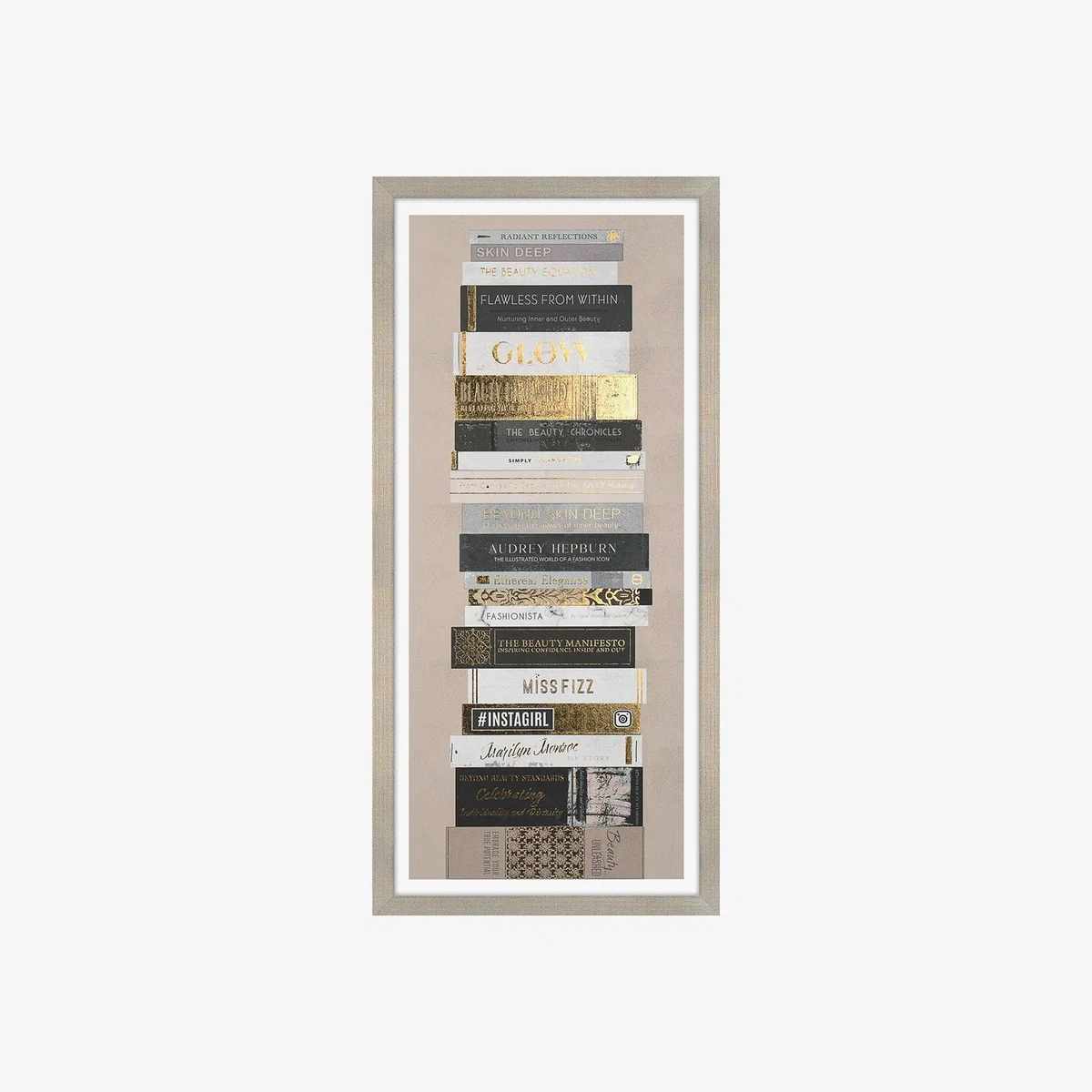 Glam Framed Wall Art – image 1