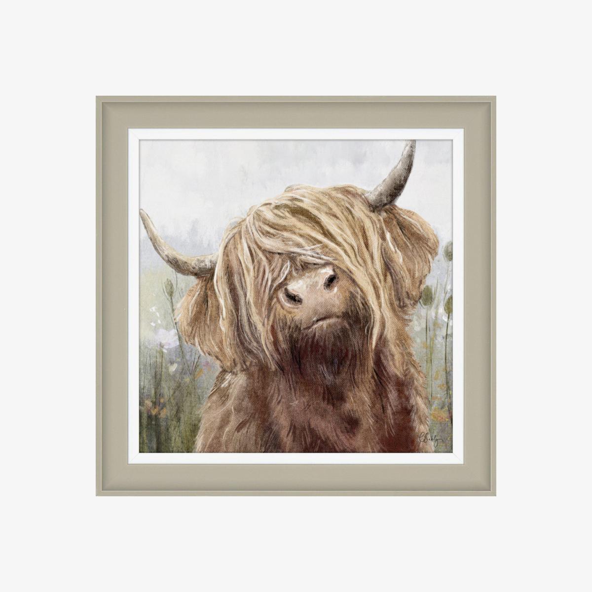 Angus Framed Wall Art – image 1