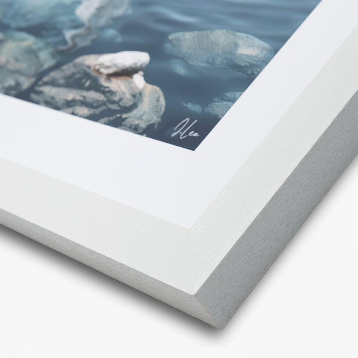 Rocky Shoreline Framed Art – image 3