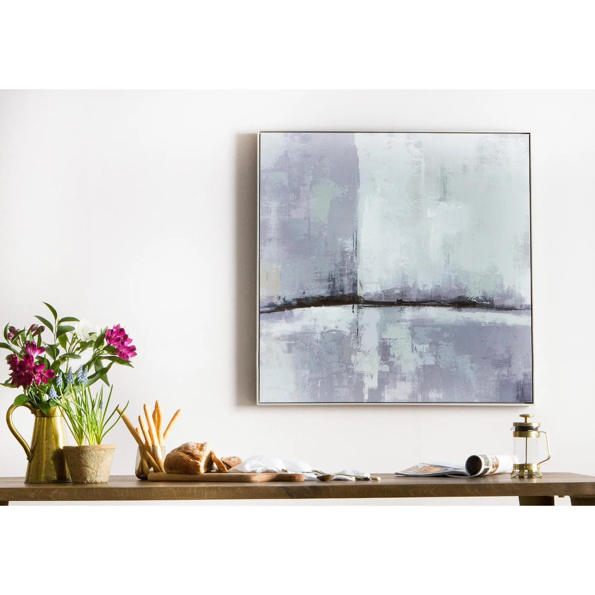 Skyline Large Framed Print – image 2