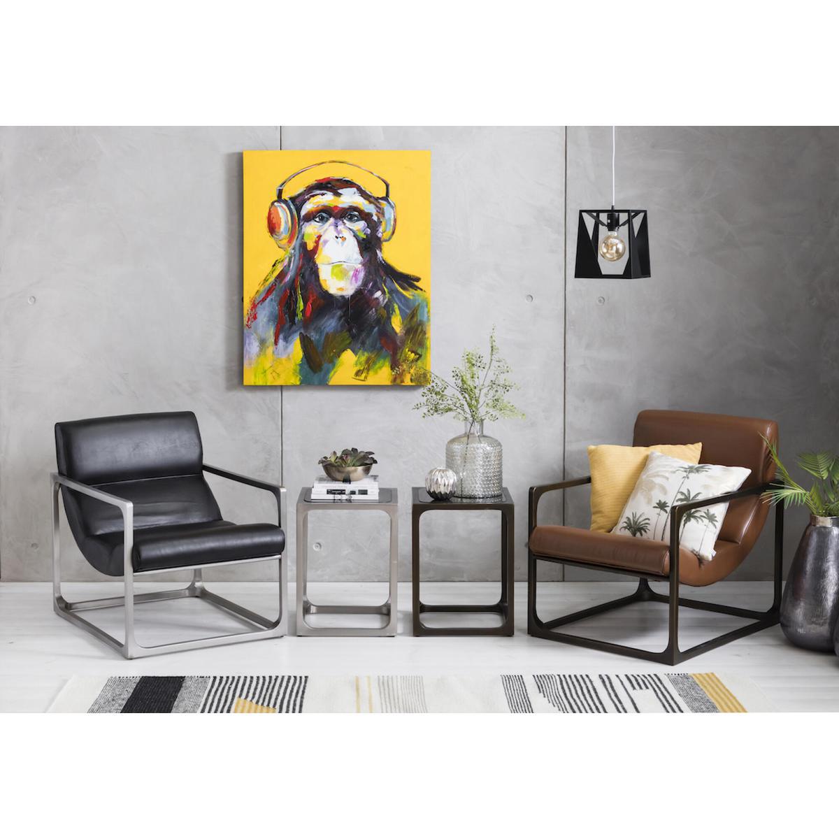Monkey See, Monkey Do Canvas Wall Art – image 2