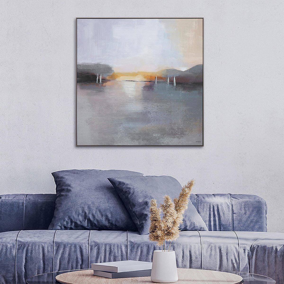 Sundown Framed Canvas Wall Art – image 2