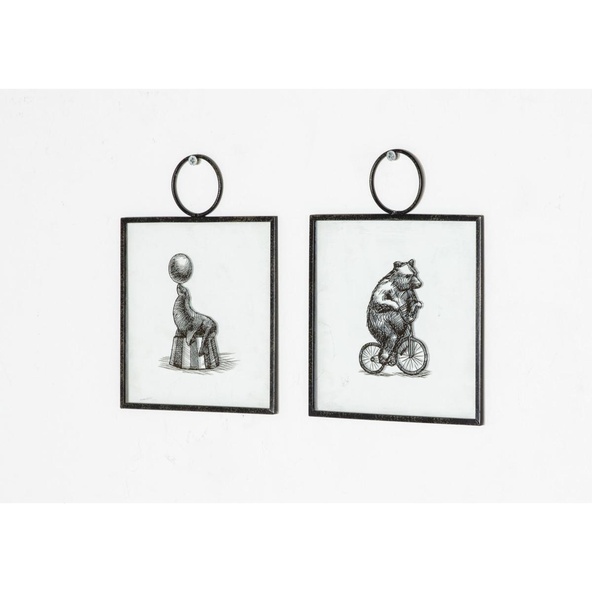 New Tricks Hanging Wall Art, Set of Two – image 3