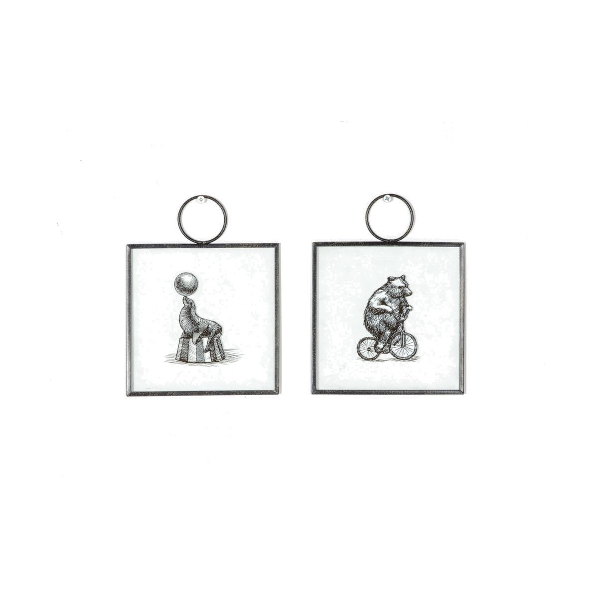 New Tricks Hanging Wall Art, Set of Two – image 1