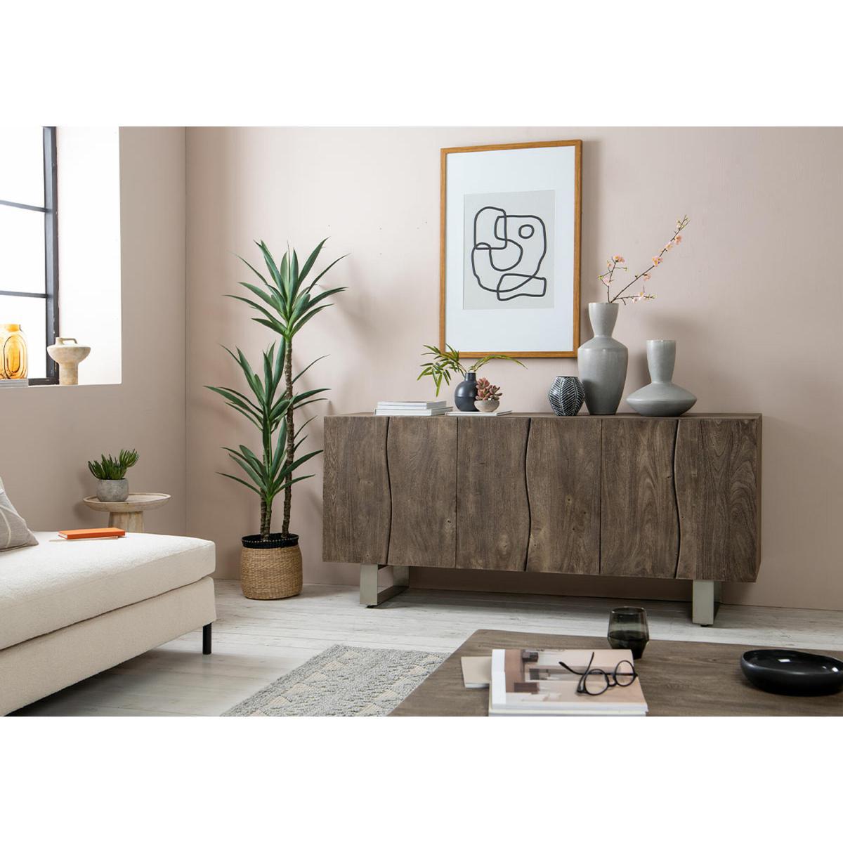 Framed Abstract Line Study Wall Art – image 3