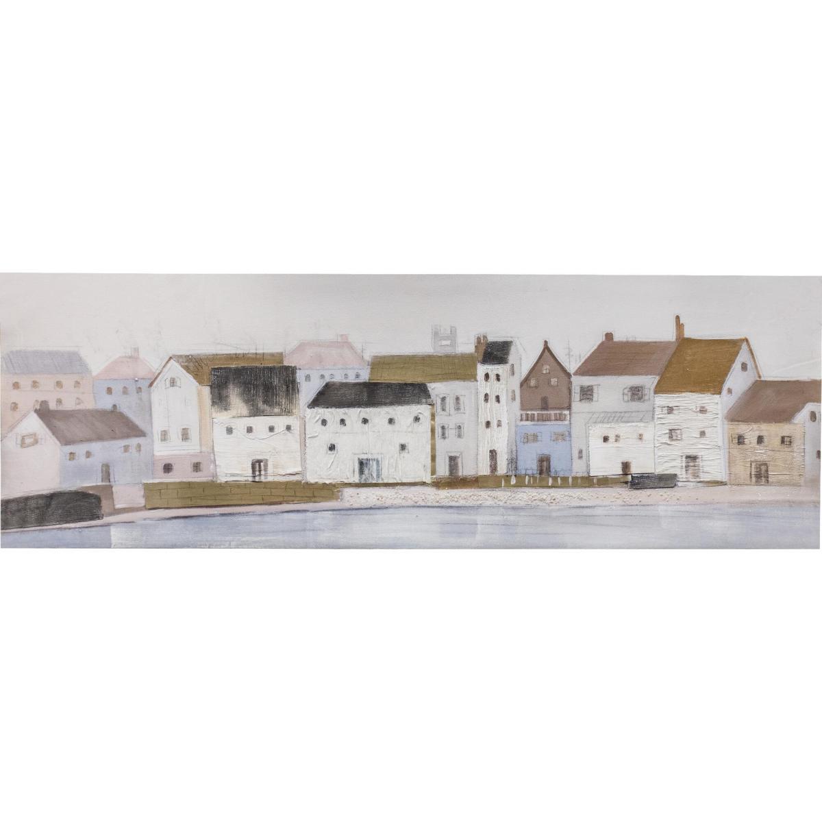 Sea Side Living Canvas Wall Art – image 3