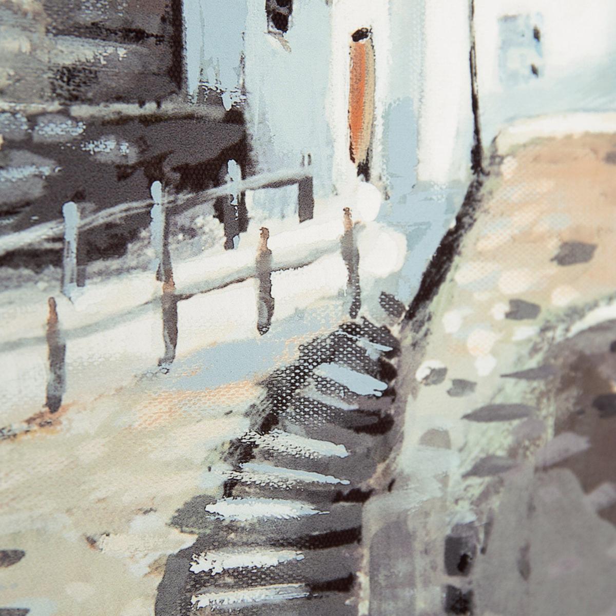 Coastal Town Framed Wall Art – image 4