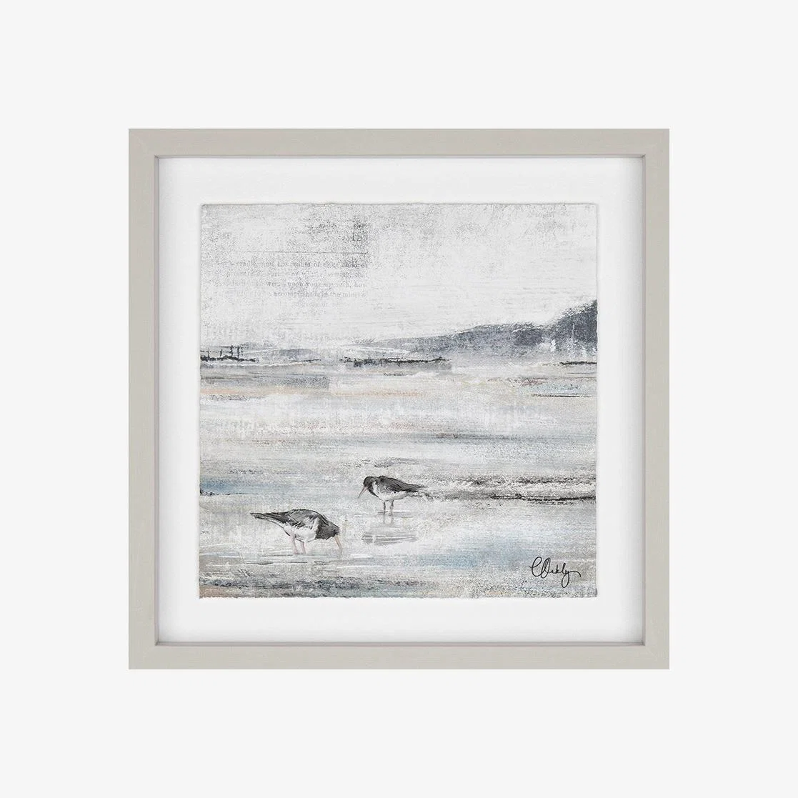 Low Tide Framed Wall Art – image 1