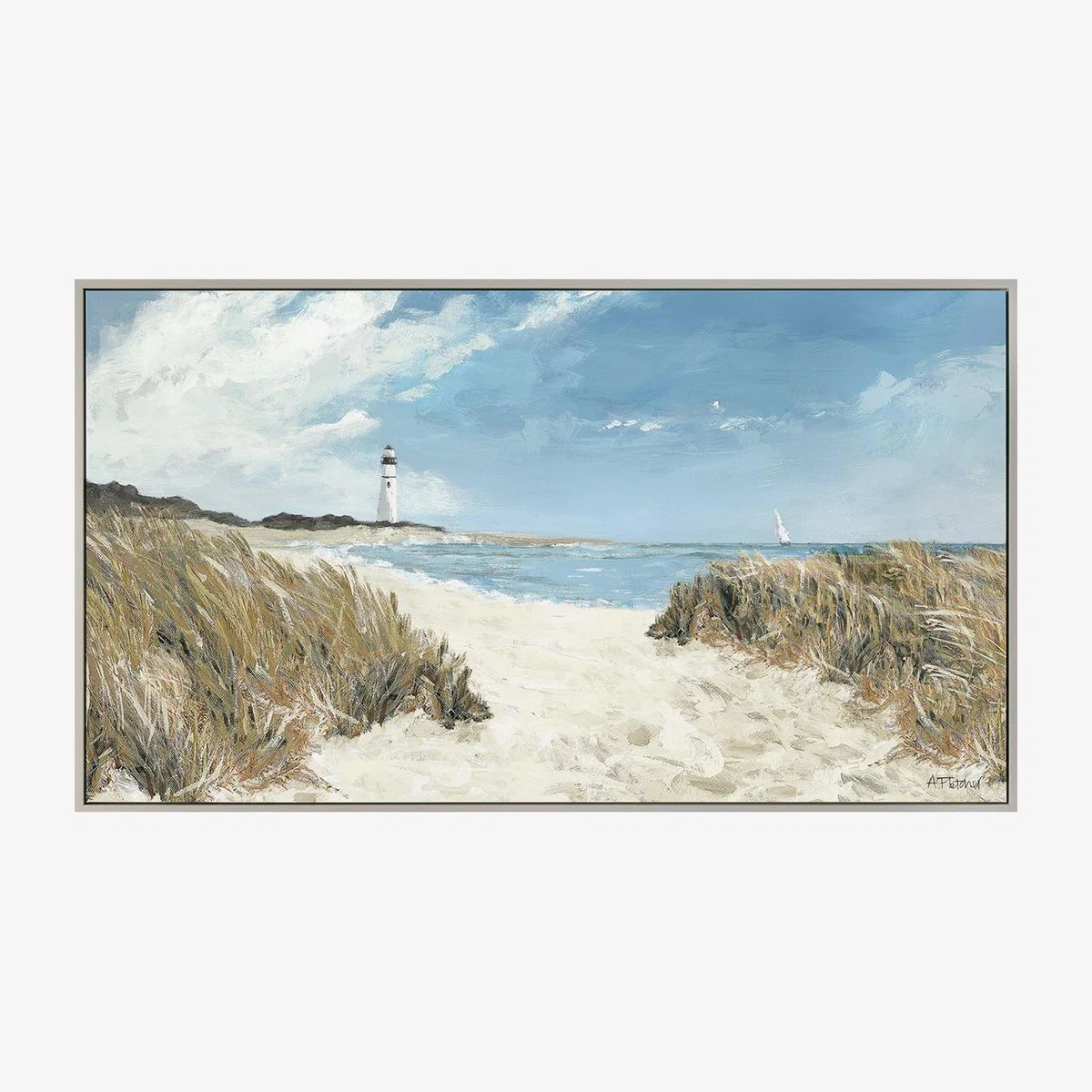 Beacon Framed Canvas Wall Art – image 1