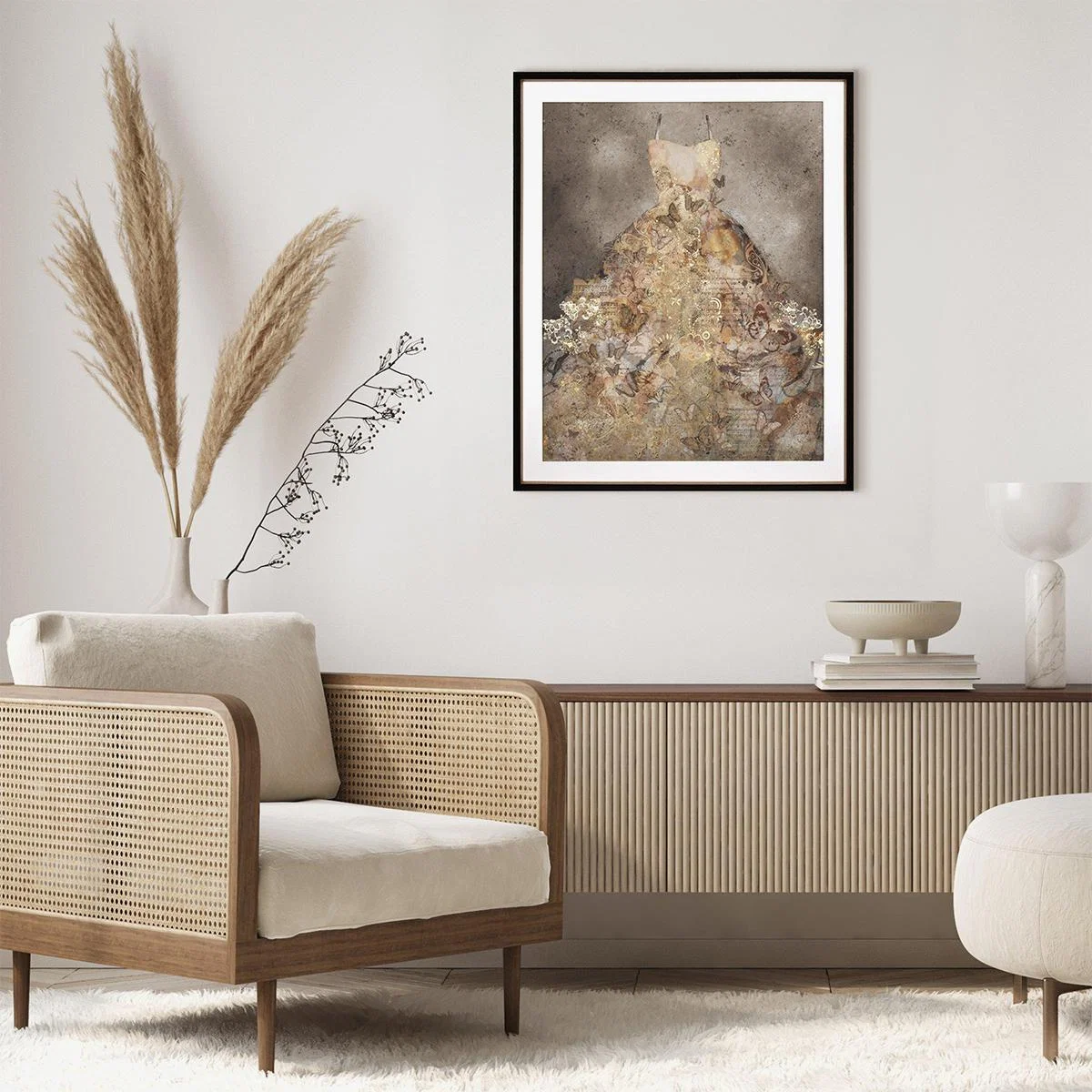 Couture Framed Wall Art – image 2