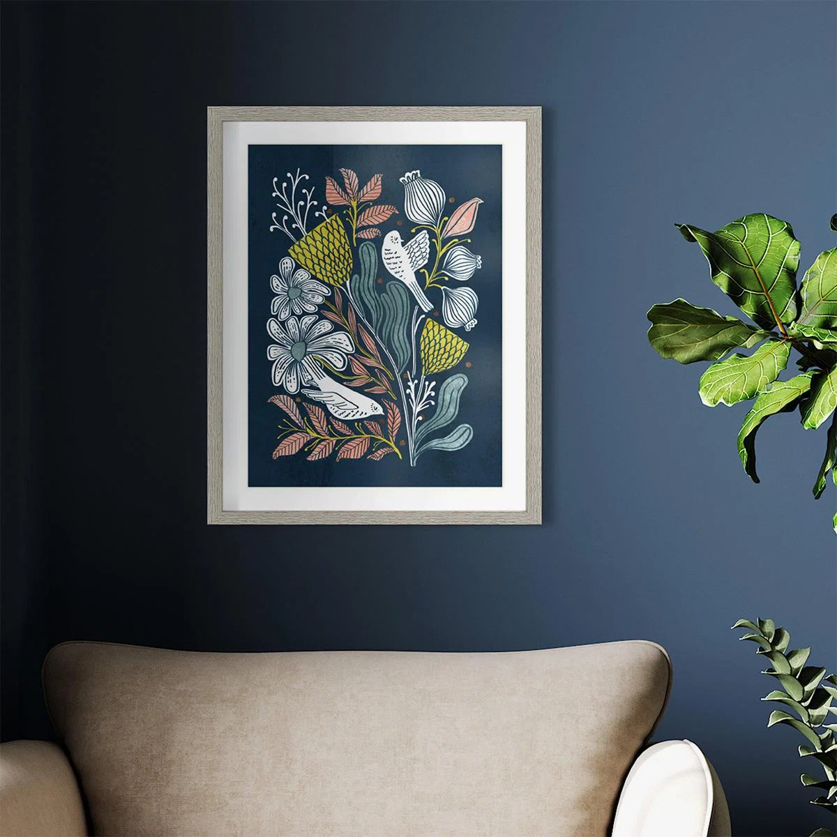 Songbird Framed Wall Art – image 2