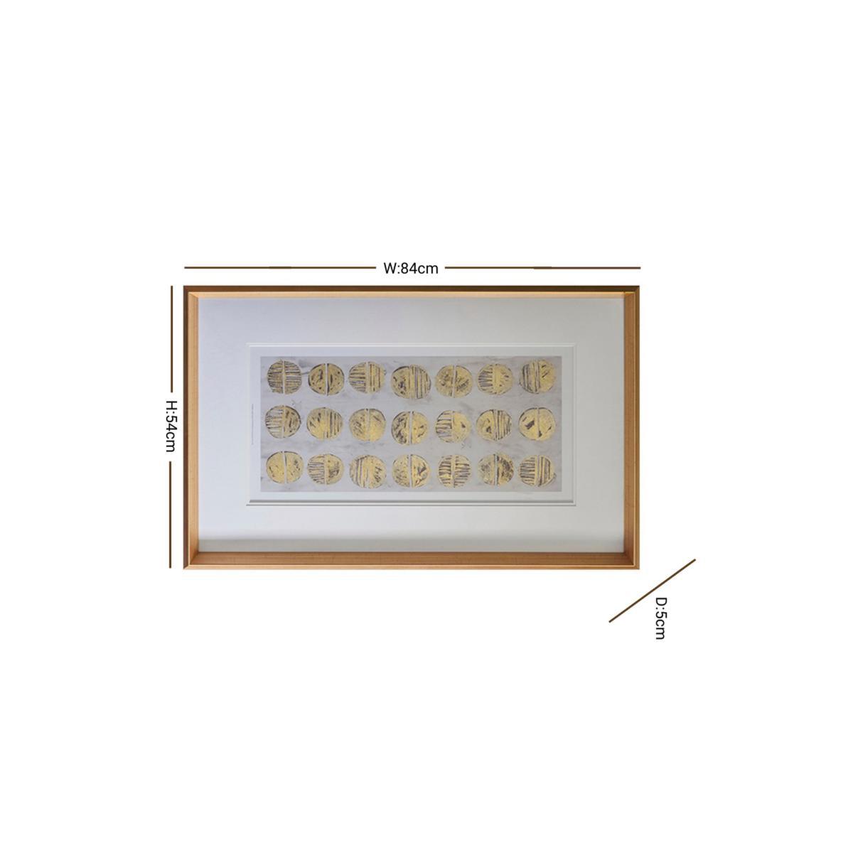 Golden 21 Framed Wall Art – image 3