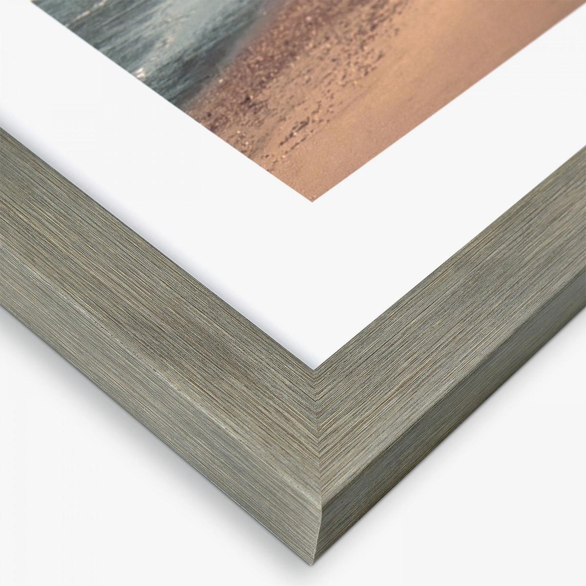 Seaview Framed Canvas Wall Art – image 3