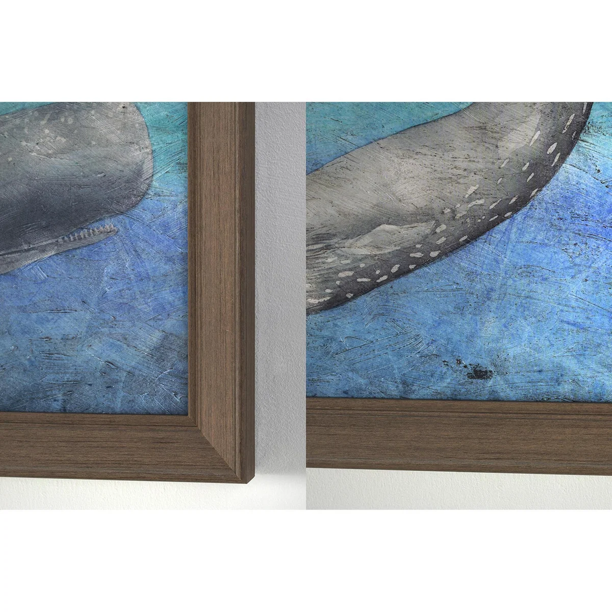 Whale Watching Framed Wall Art, Set of Two – image 3