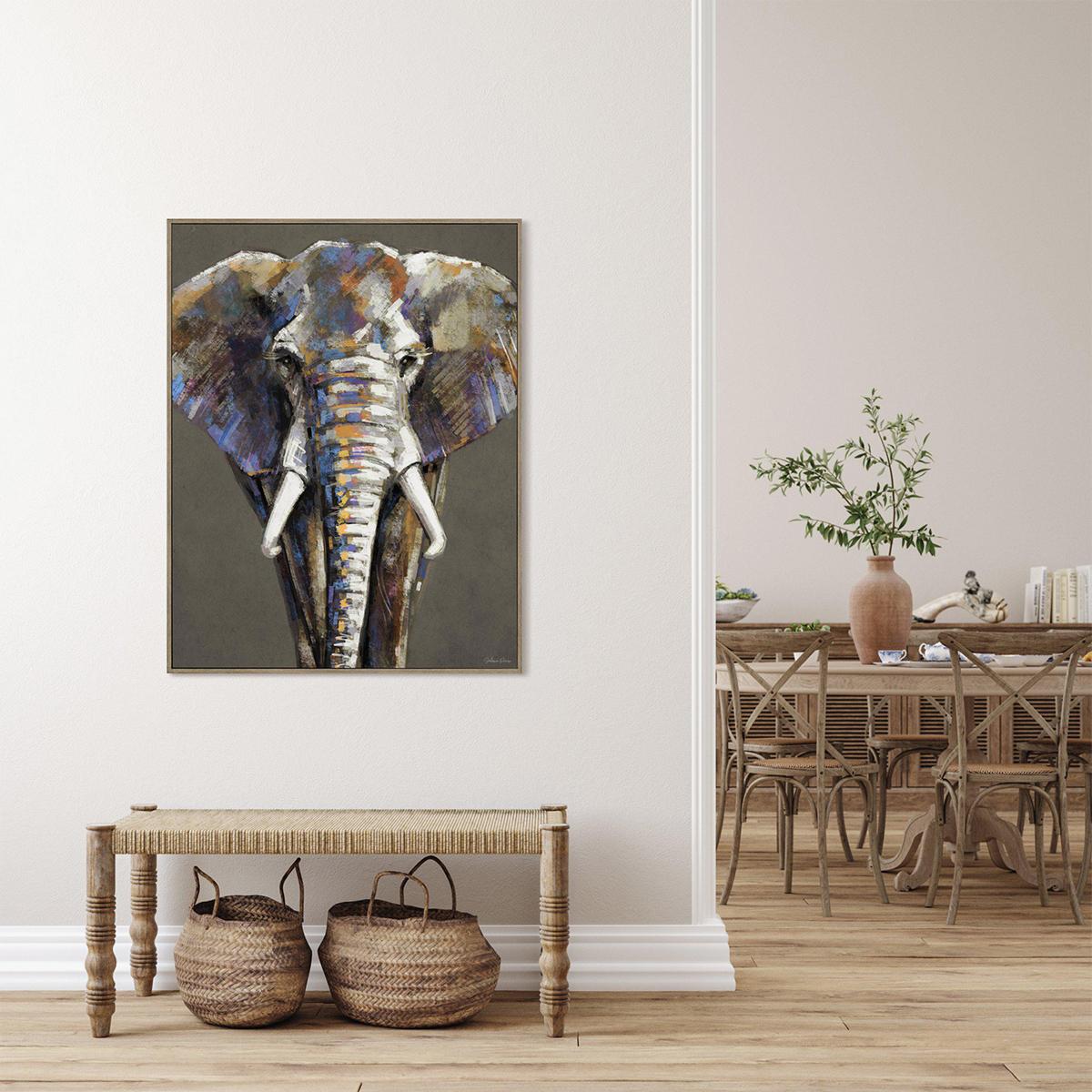 Dominant Framed Canvas Wall Art – image 2