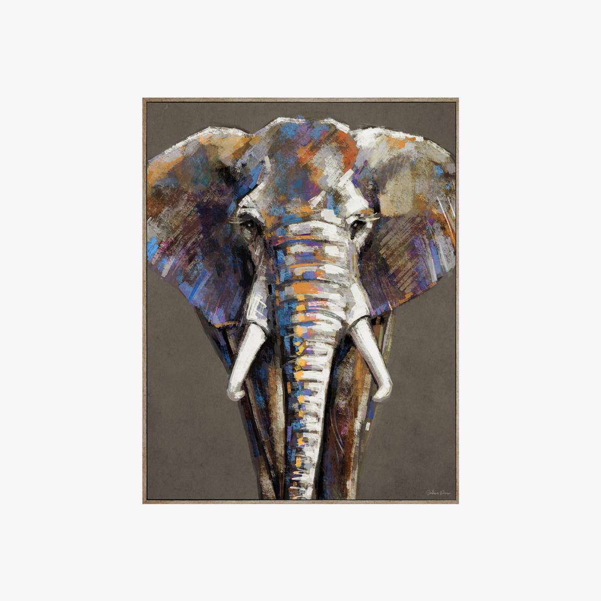 Dominant Framed Canvas Wall Art – image 1