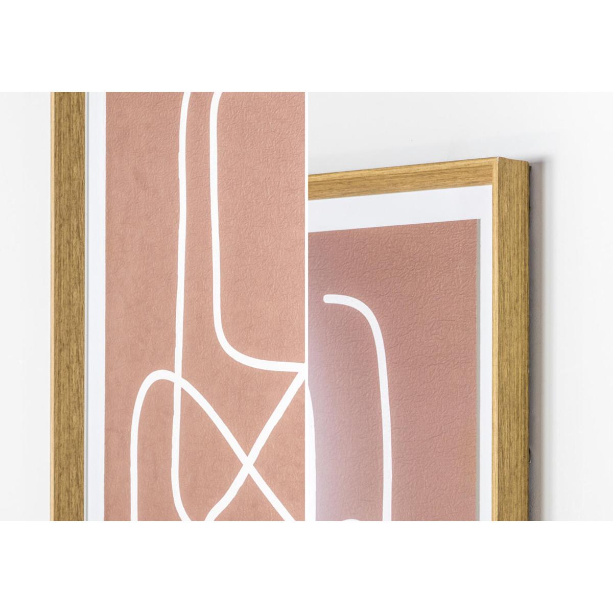 Damien Line Drawing Framed Wall Art – image 3