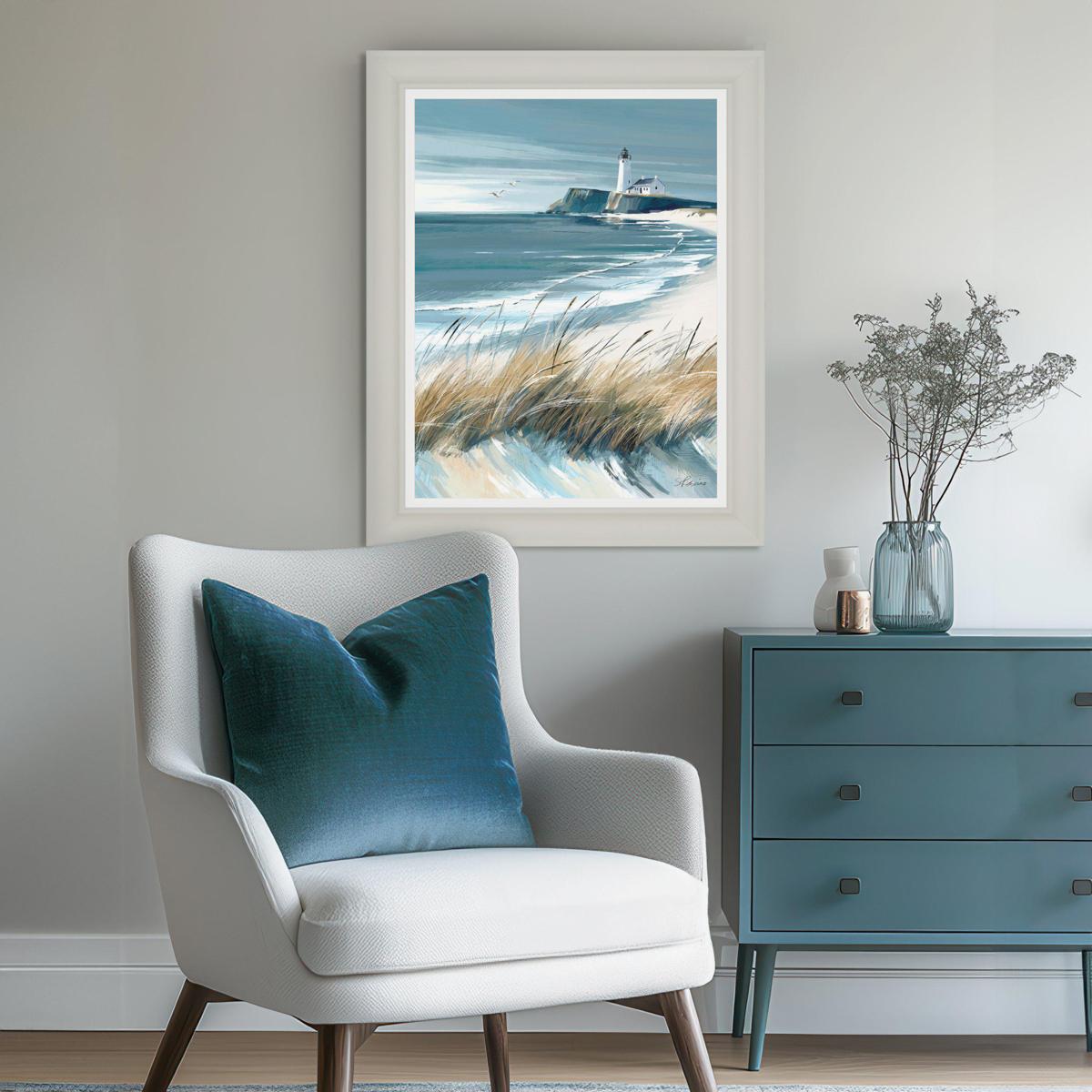 Beacon of Calm Framed Art – image 2