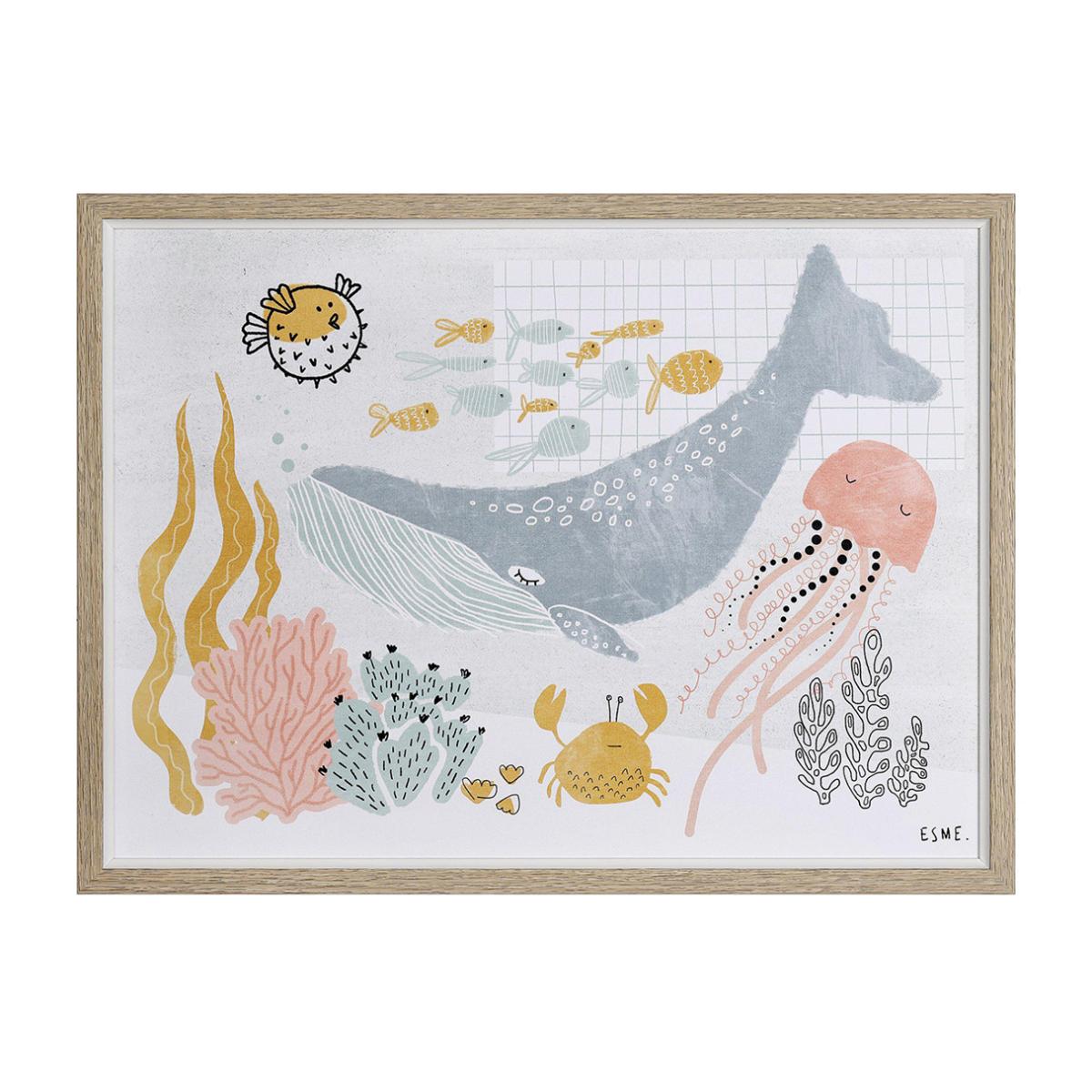 Underwater Framed Wall Art