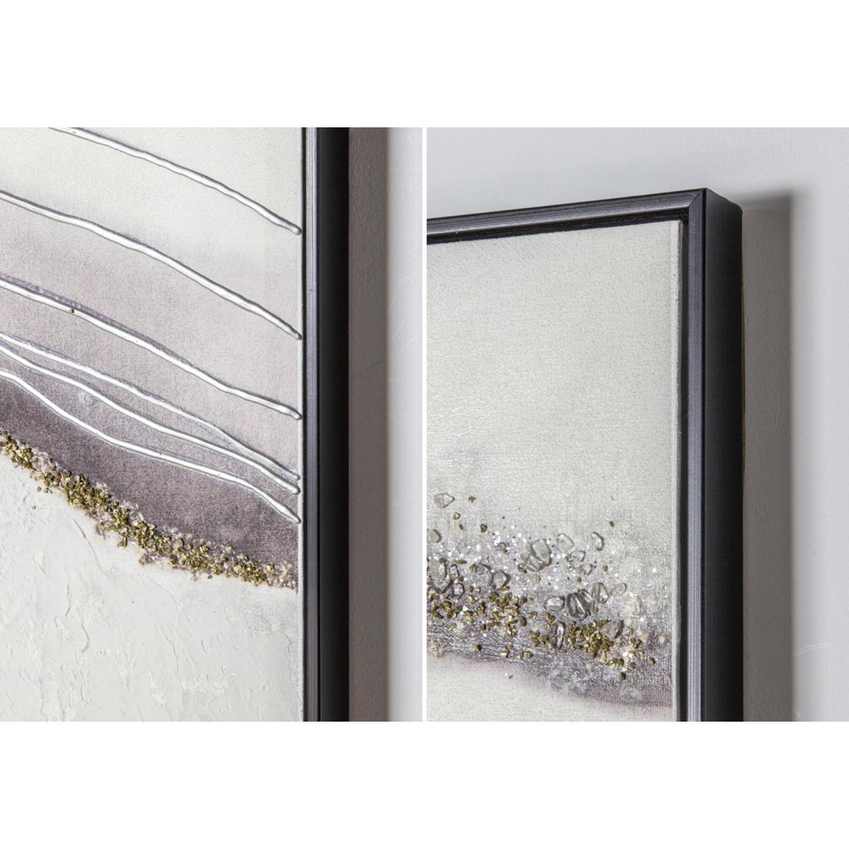 Samira Abstract Canvas Wall Art – image 4