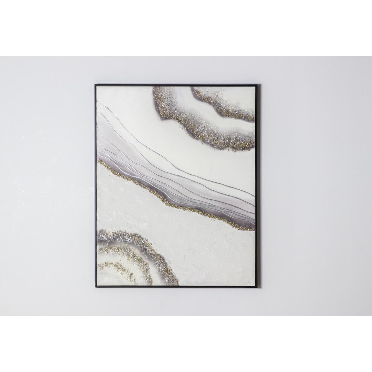 Samira Abstract Canvas Wall Art – image 1