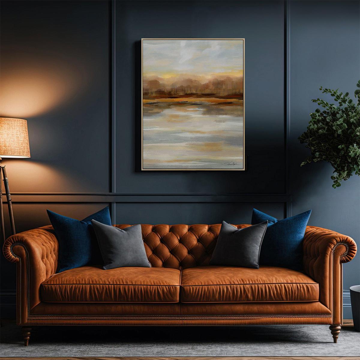 Golden Hour Framed Canvas Wall Art – image 2