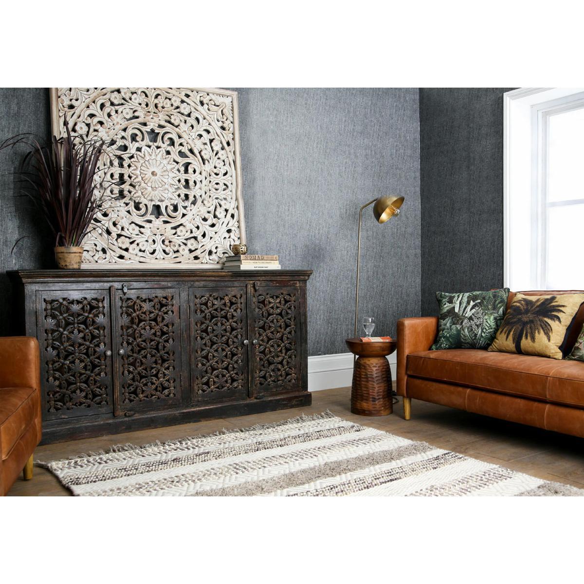 Rohan Wooden Carved Wall Art – image 2