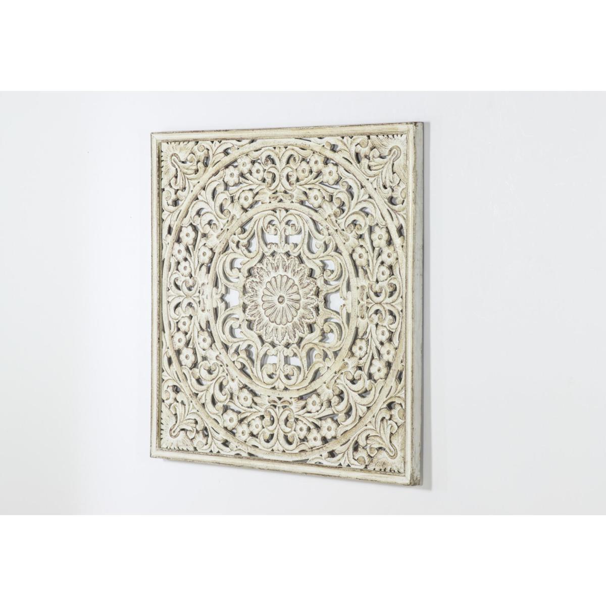 Rohan Wooden Carved Wall Art – image 3