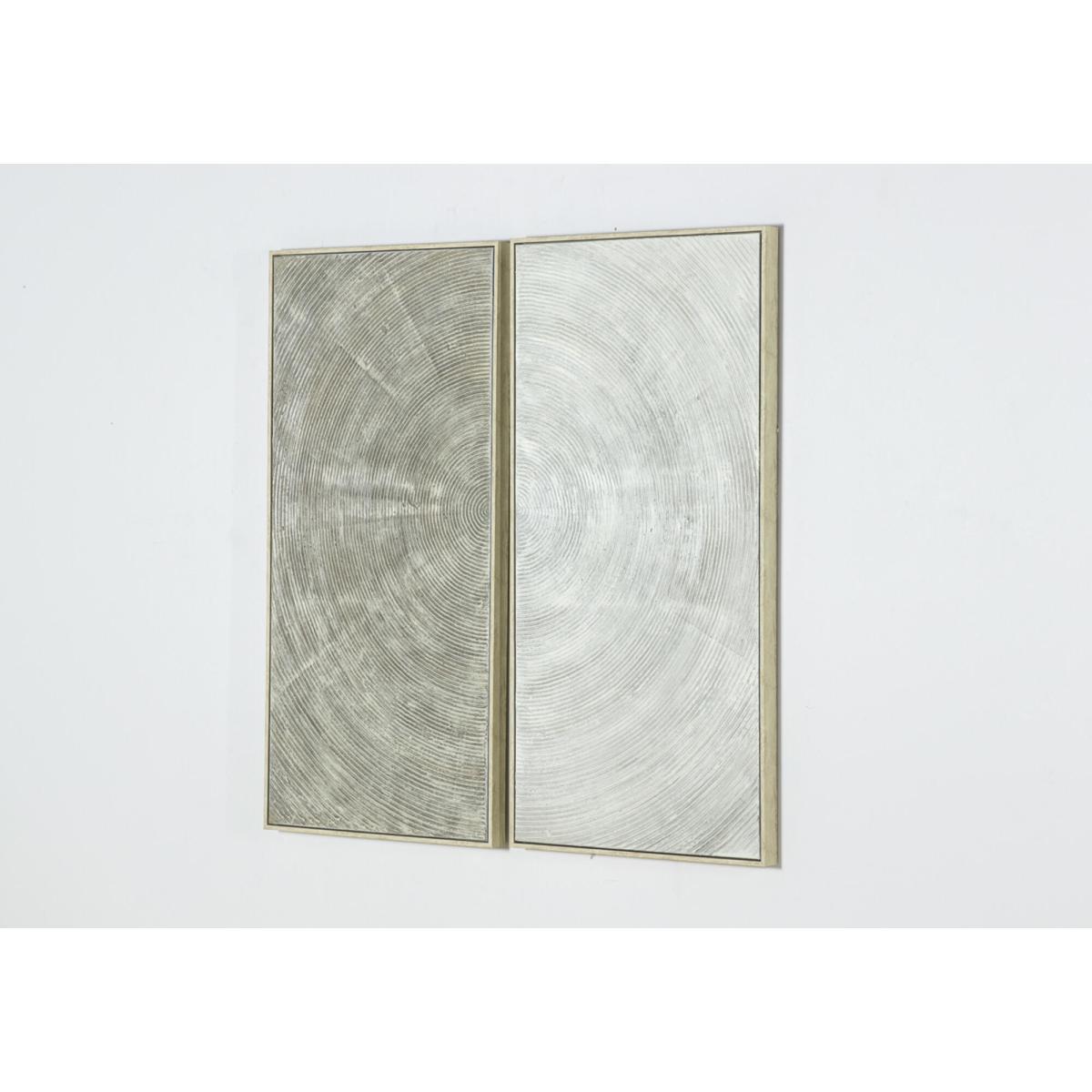 Coretta Spiral Framed Wall Art – image 3